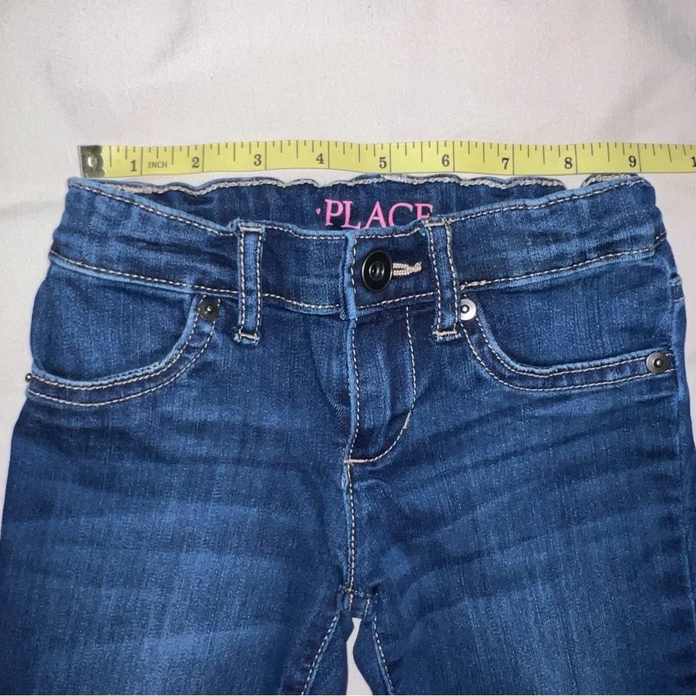 The‎ Children's Place Dark Blue Girls Jeggings 4T